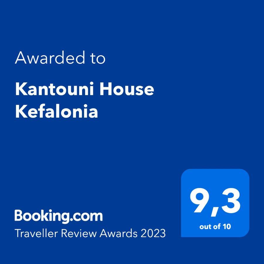 Kantouni House Kefalonia Argosztóli Kültér fotó